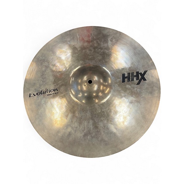 Used SABIAN 18in HHX Evolution Crash Brilliant Cymbal