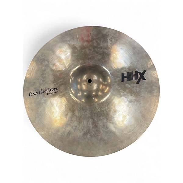 Used SABIAN 18in HHX Evolution Crash Brilliant Cymbal