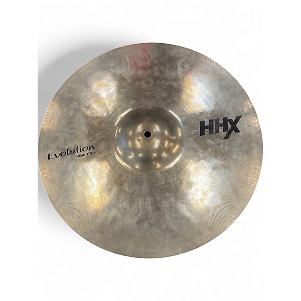 Used SABIAN 18in HHX Evolution Crash Brilliant Cymbal