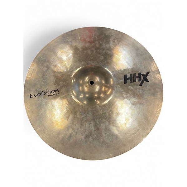 Used SABIAN 18in HHX Evolution Crash Brilliant Cymbal