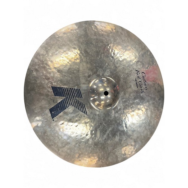 Used Zildjian 16in K Custom Fast Crash Cymbal