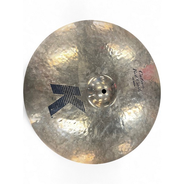 Used Zildjian 16in K Custom Fast Crash Cymbal