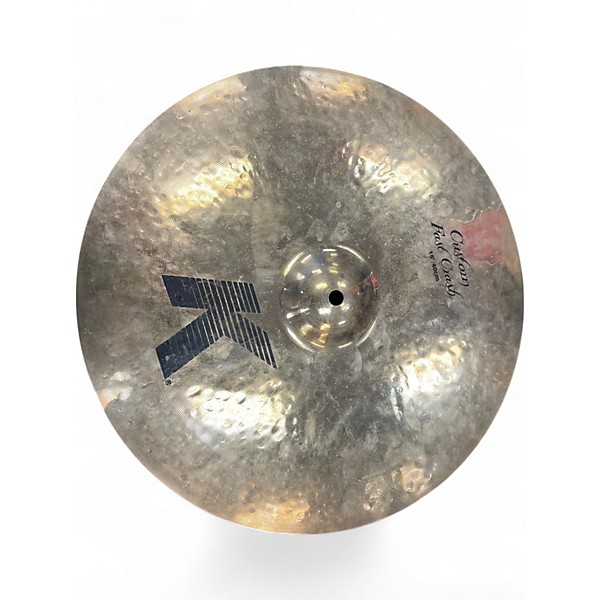 Used Zildjian 16in K Custom Fast Crash Cymbal
