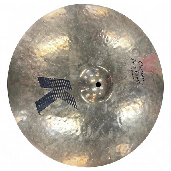 Used Zildjian 16in K Custom Fast Crash Cymbal