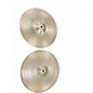 Used SABIAN 14in AAX Stage Hi Hat Pair Cymbal thumbnail