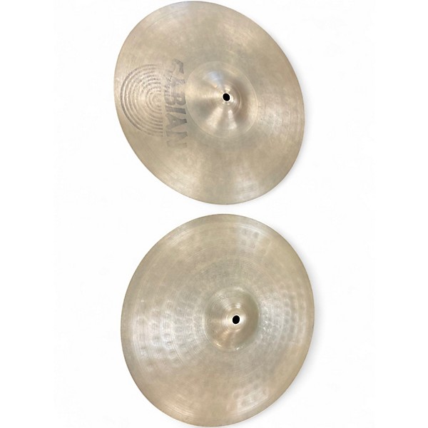 Used SABIAN 14in AAX Stage Hi Hat Pair Cymbal