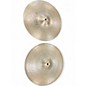 Used SABIAN 14in AAX Stage Hi Hat Pair Cymbal