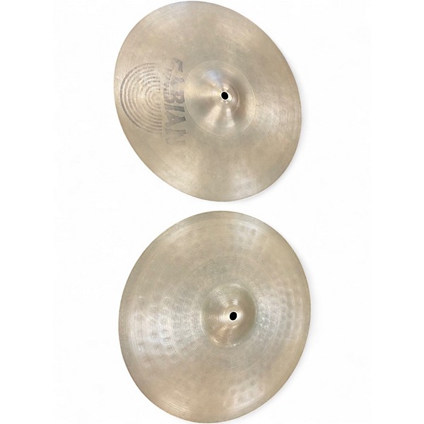 Used SABIAN 14in AAX Stage Hi Hat Pair Cymbal