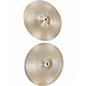 Used SABIAN 14in AAX Stage Hi Hat Pair Cymbal