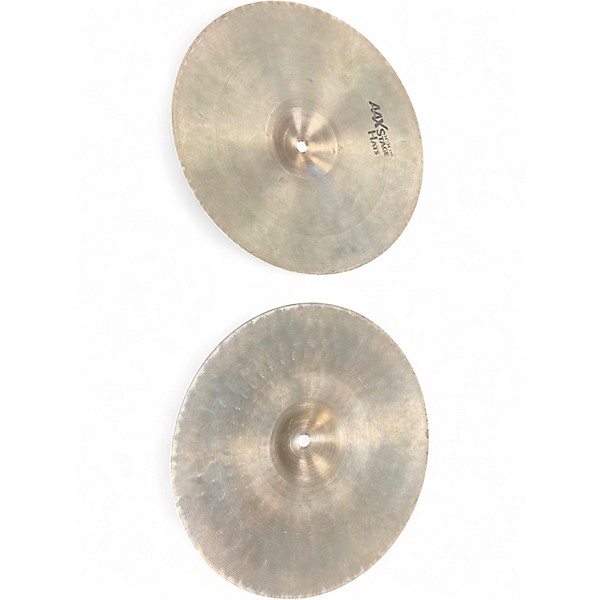 Used SABIAN 14in AAX Stage Hi Hat Pair Cymbal