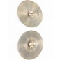 Used SABIAN 14in AAX Stage Hi Hat Pair Cymbal