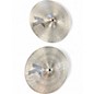 Used Zildjian 14in K Custom Dark Hi Hat Pair Cymbal thumbnail