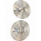 Used Zildjian 14in K Custom Dark Hi Hat Pair Cymbal