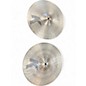 Used Zildjian 14in K Custom Dark Hi Hat Pair Cymbal