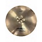 Used Zildjian 16in Bronze Scimitar Crash Cymbal thumbnail