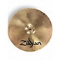 Used Zildjian 16in Bronze Scimitar Crash Cymbal