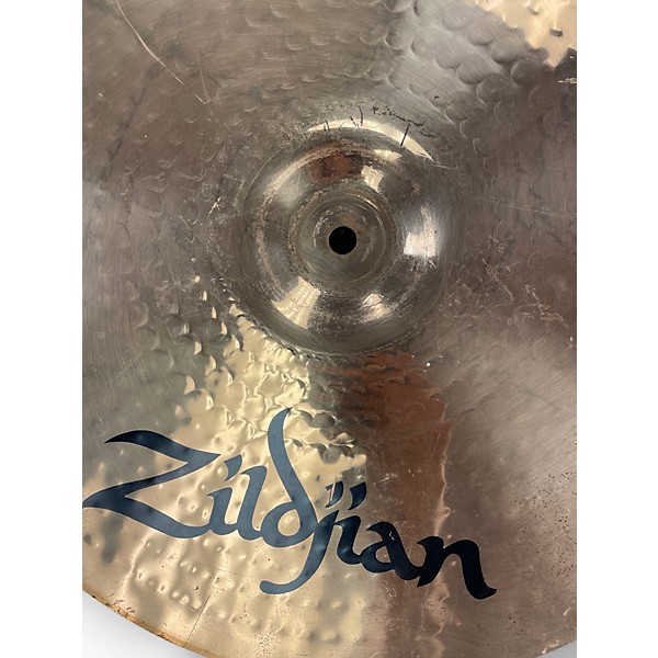 Used Zildjian 16in Bronze Scimitar Crash Cymbal