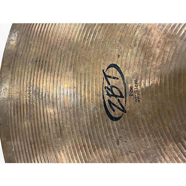 Used Zildjian 20in ZBT Ride Cymbal