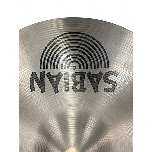 Used SABIAN 18in AA Medium Thin Crash Cymbal