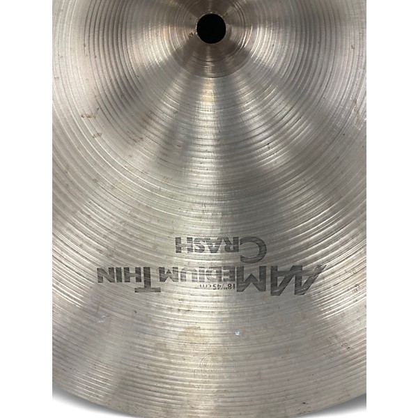 Used SABIAN 18in AA Medium Thin Crash Cymbal