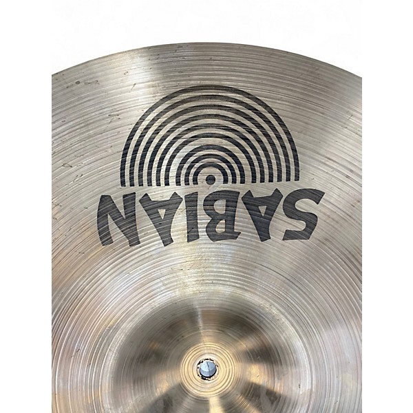 Used SABIAN 18in AA Medium Thin Crash Cymbal