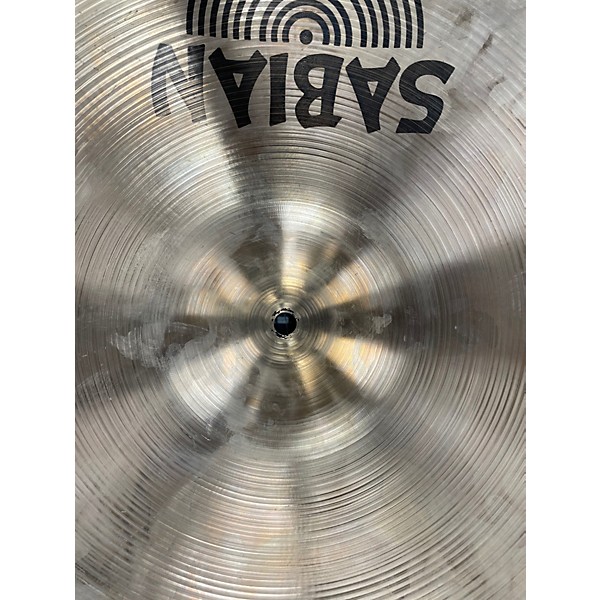Used SABIAN 18in AA Medium Thin Crash Cymbal