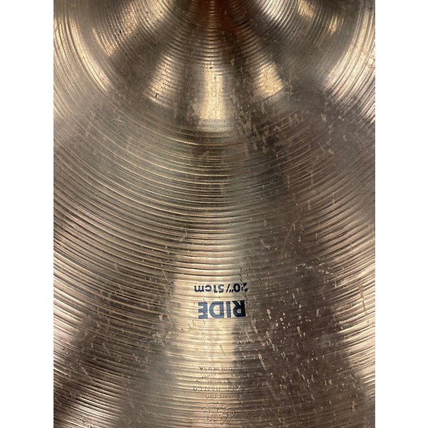Used Zildjian 20in Bronze Scimitar Ride Cymbal