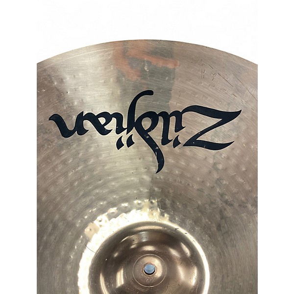 Used Zildjian 20in Bronze Scimitar Ride Cymbal