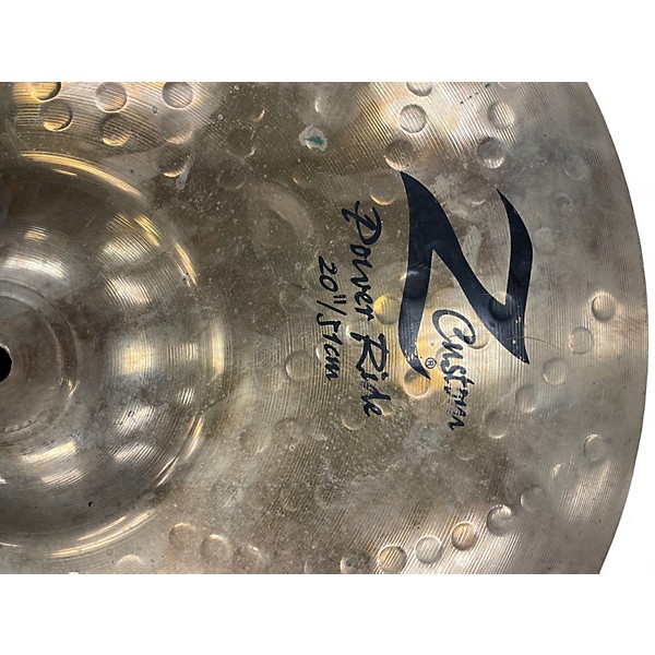 Used Zildjian 20in Z Custom Power Ride Cymbal