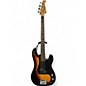 Used Silvertone P-STYLE 4  2 Tone Sunburst Electric Bass Guitar thumbnail
