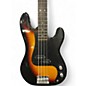 Used Silvertone P-STYLE 4  2 Tone Sunburst Electric Bass Guitar