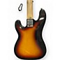 Used Silvertone P-STYLE 4  2 Tone Sunburst Electric Bass Guitar