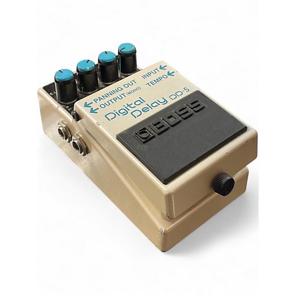 Used BOSS DD5 Digital Delay Effect Pedal