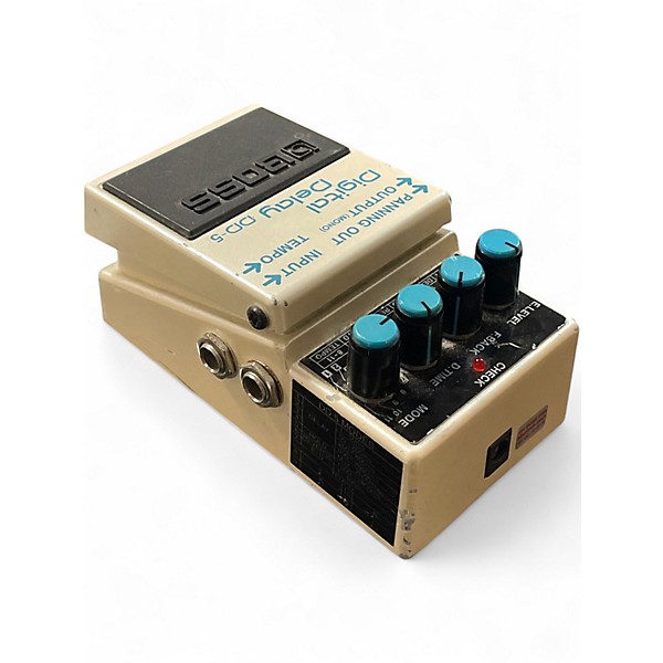 Used BOSS DD5 Digital Delay Effect Pedal