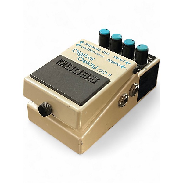 Used BOSS DD5 Digital Delay Effect Pedal