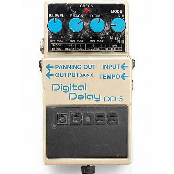 Used BOSS DD5 Digital Delay Effect Pedal