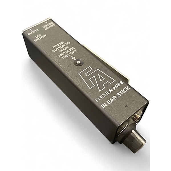 Used Fischer Amps In-Ear Stick Battery Powered Amp