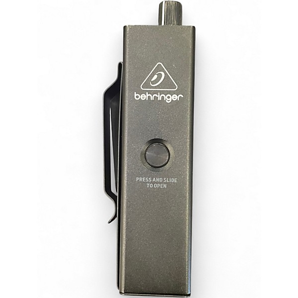 Used Behringer P2 Battery Powered Amp