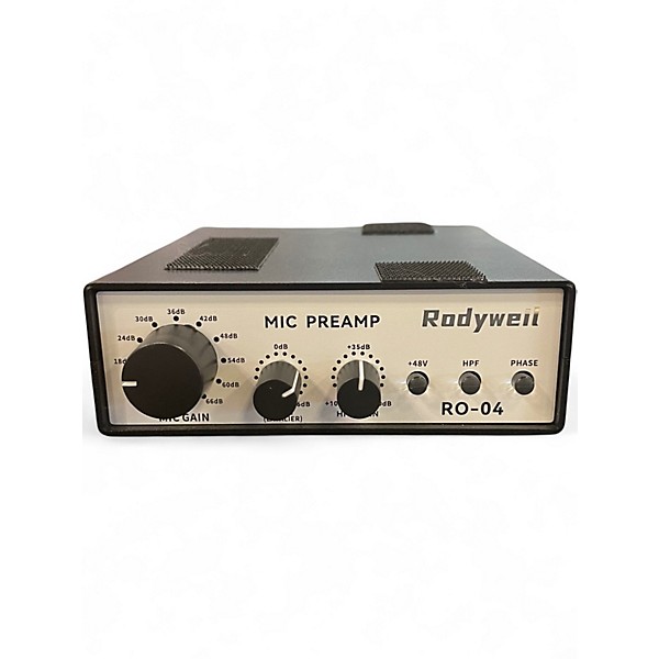Used Rodyweil RO-04 Microphone Preamp