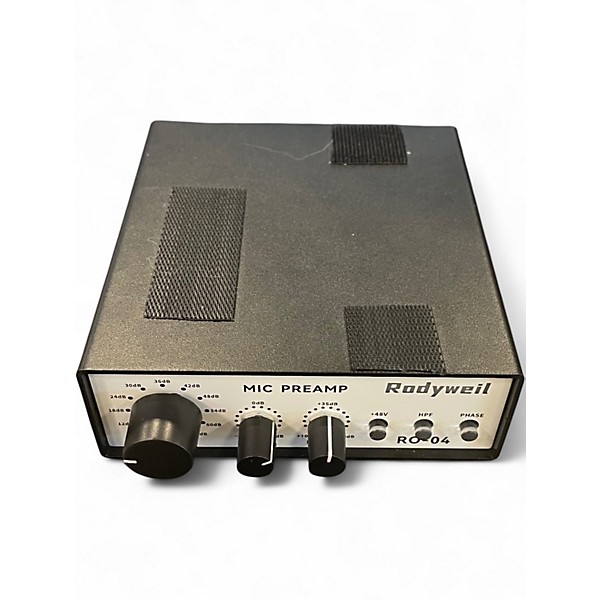 Used Rodyweil RO-04 Microphone Preamp