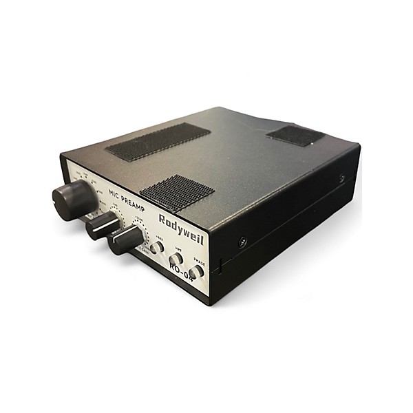 Used Rodyweil RO-04 Microphone Preamp