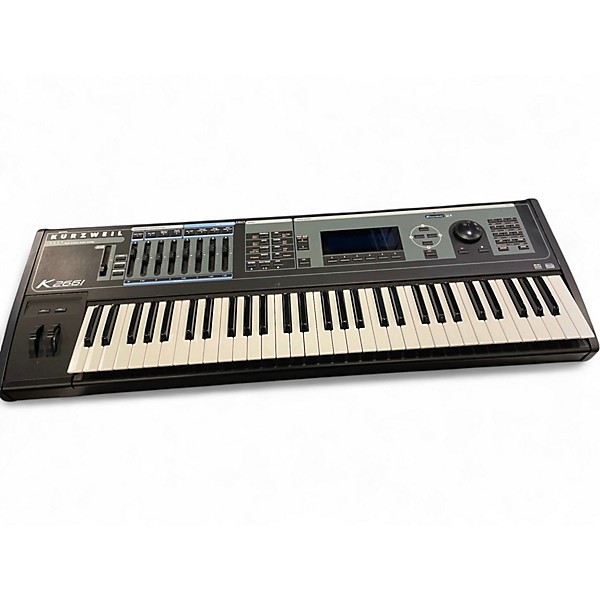 Used Kurzweil K2661 Keyboard Workstation