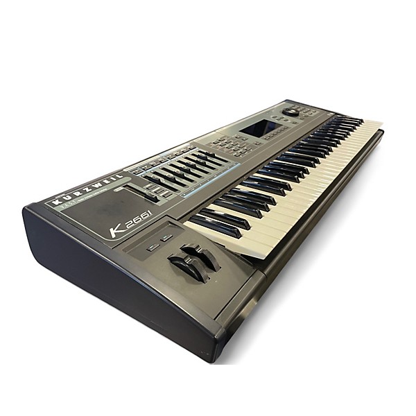 Used Kurzweil K2661 Keyboard Workstation