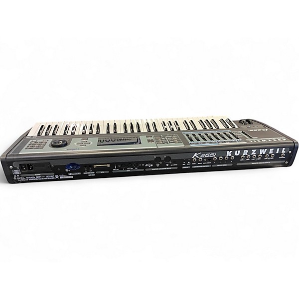 Used Kurzweil K2661 Keyboard Workstation