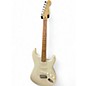 Used Fender Standard Stratocaster White Solid Body Electric Guitar thumbnail