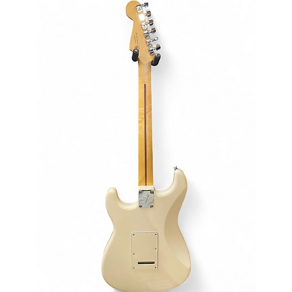 Used Fender Standard Stratocaster White Solid Body Electric Guitar