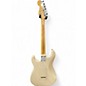 Used Fender Standard Stratocaster White Solid Body Electric Guitar