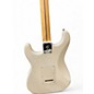 Used Fender Standard Stratocaster White Solid Body Electric Guitar