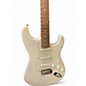 Used Fender Standard Stratocaster White Solid Body Electric Guitar