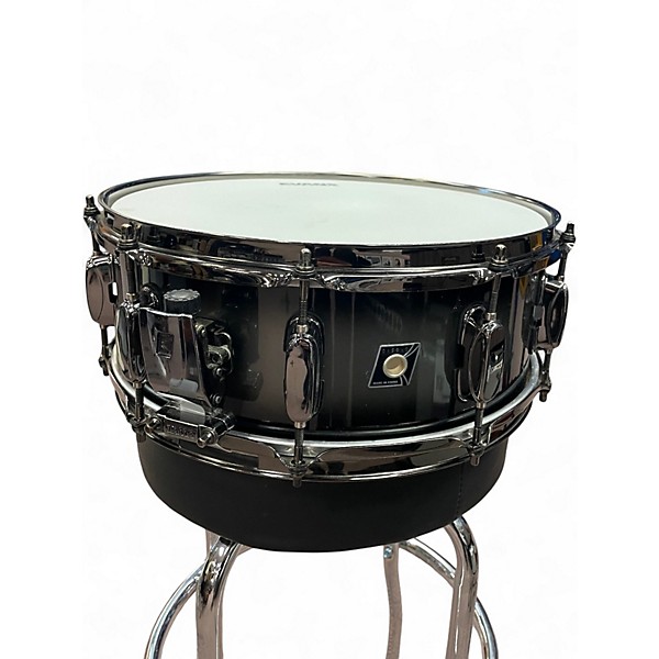 Used 2012 TAMA 14X5 Artwood Snare Silverburst Drum